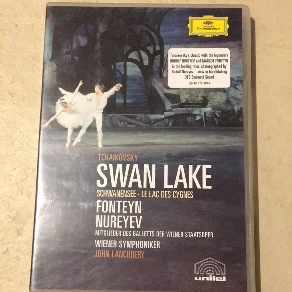 Swan Lake DVD by Deutsche Grammophon